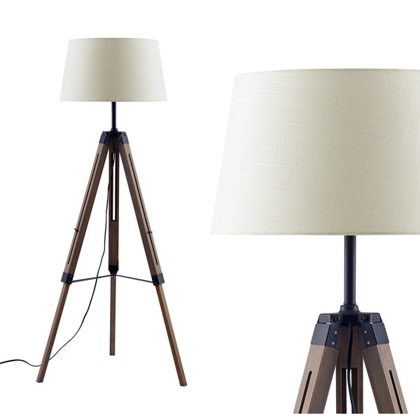 Oliver Delavan 61" Tripod Floor Lamp & Reviews Wayfair